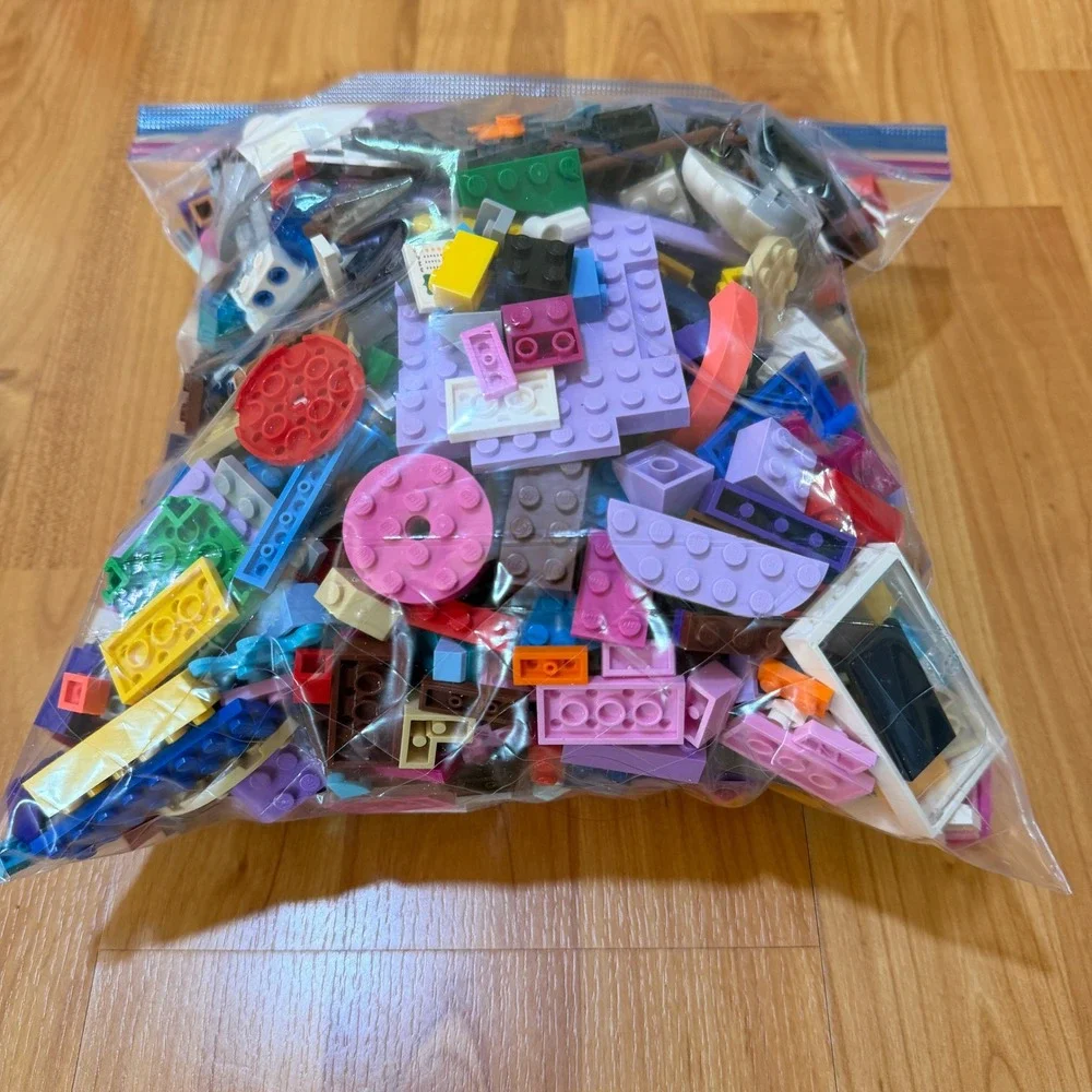 2.7‎ Pound Lego Bulk Pieces Random Lot